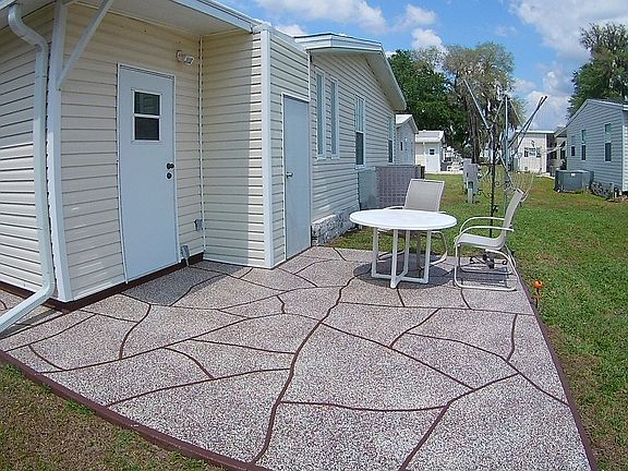 back of home / patio