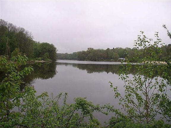 beautiful sparkle lake
