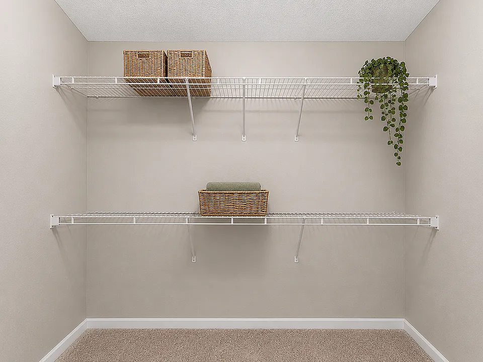 Spacious Closet