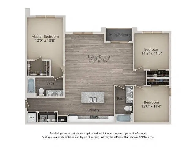 Floor plan Amalfi