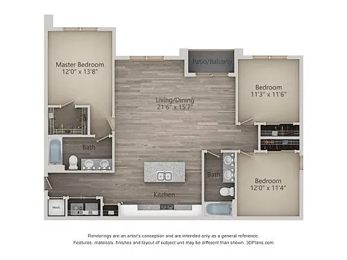 Floor plan Amalfi