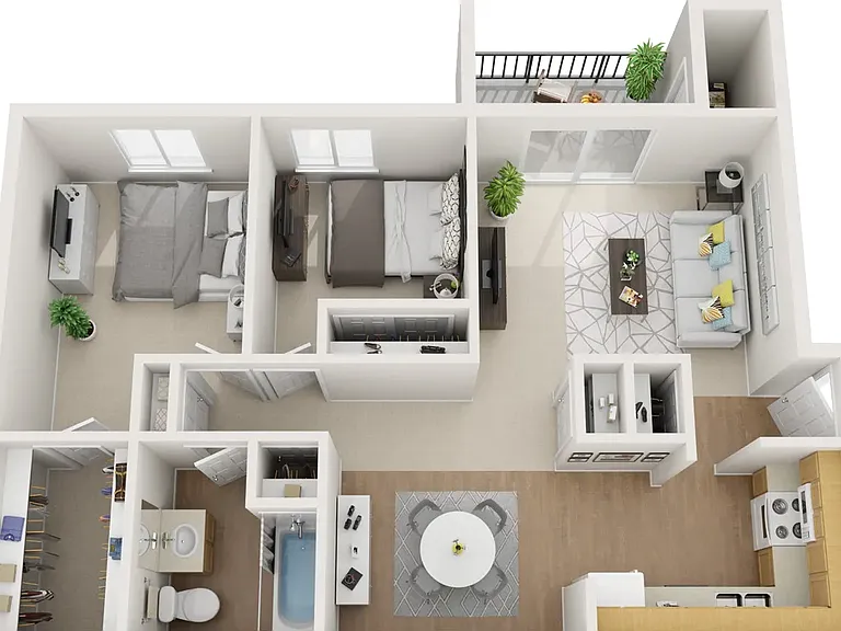 The Maple Floor Plan The Maple Floor Plan