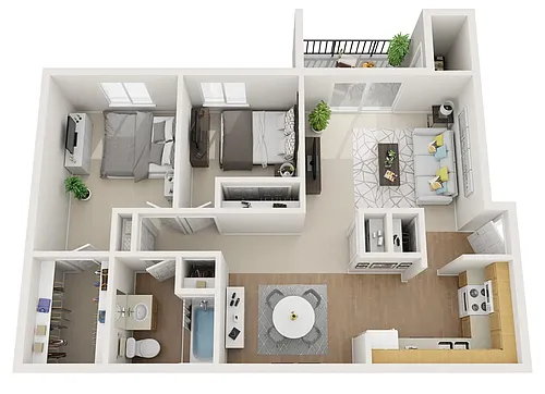 Floor plan The Maple