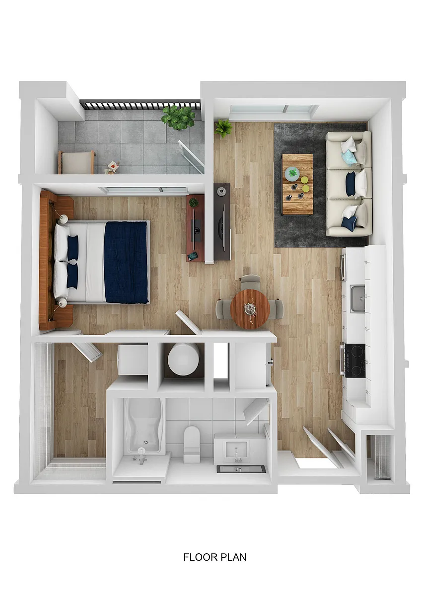 Floor plan S3