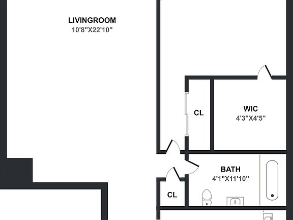 2nd image of 315 E 21st St APT 5F