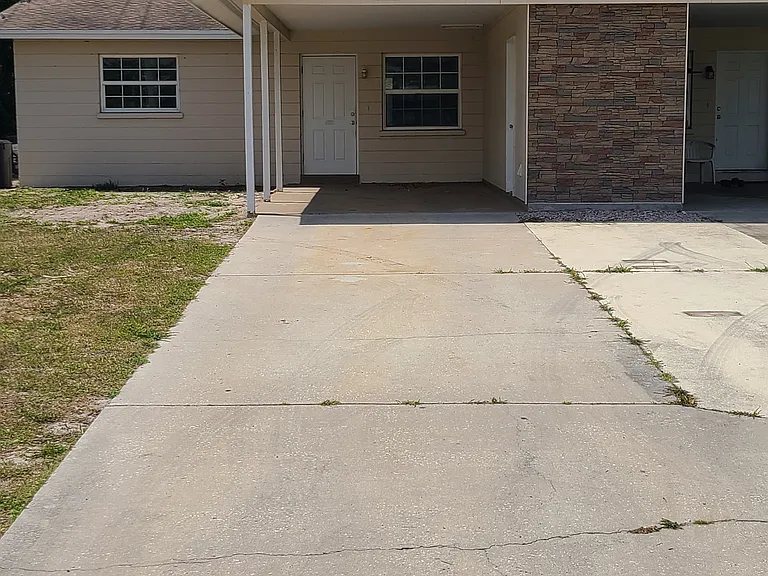 Front View of Unit
