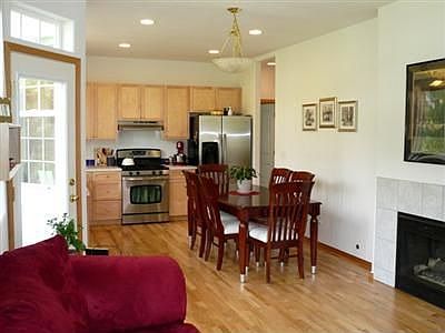 kitchen and dining room