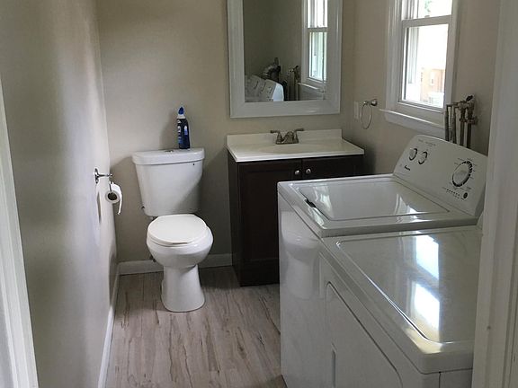 Master Bath with Laundry