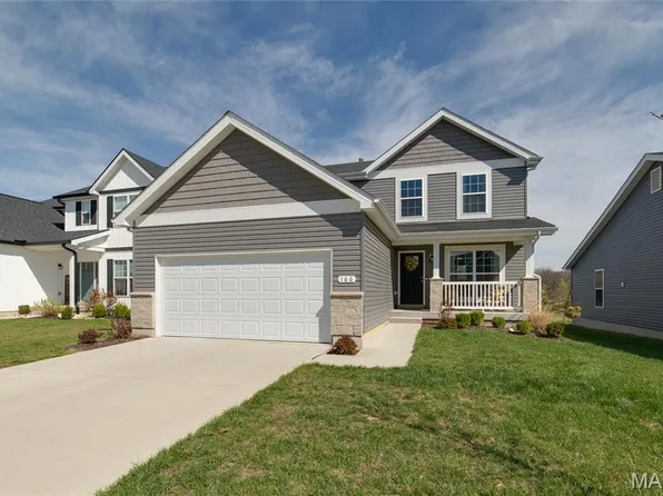 166 Liberty Valley Dr, Foristell, MO 63348