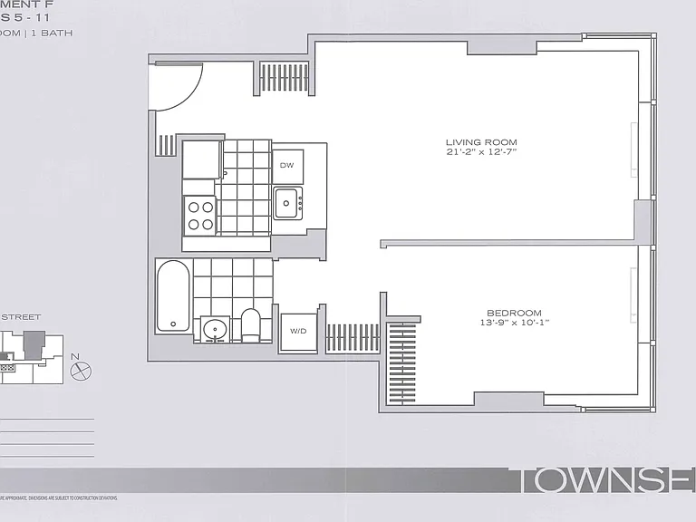 350 W 37th St #11F — Photo 2