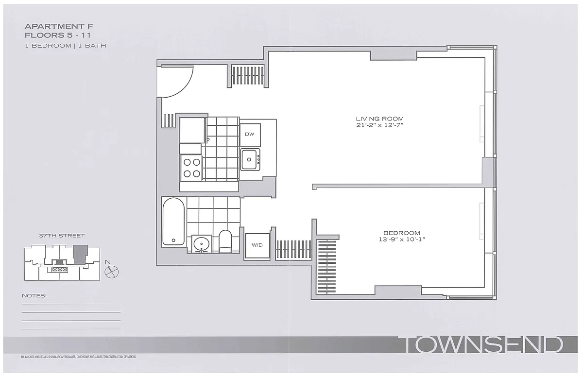 Building Photo - 350 W 37th St #8F