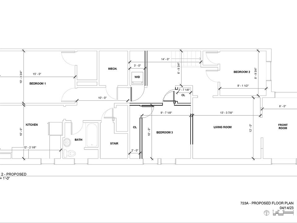 2nd image of 723 Westgate Ave #A