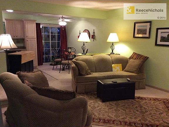 Very open floor plan.