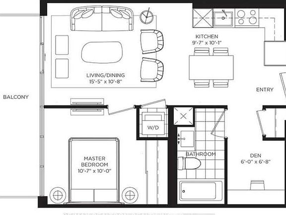 2nd image of 4010 Eglinton Ave W #701