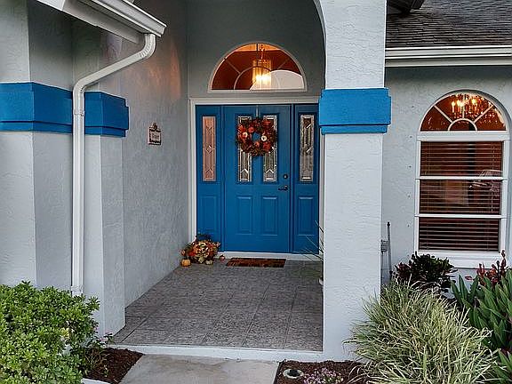 Front door