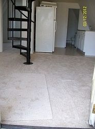 LIVING ROOM AND KITCHEN