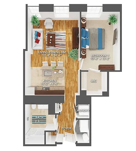 Floor plan Alpina