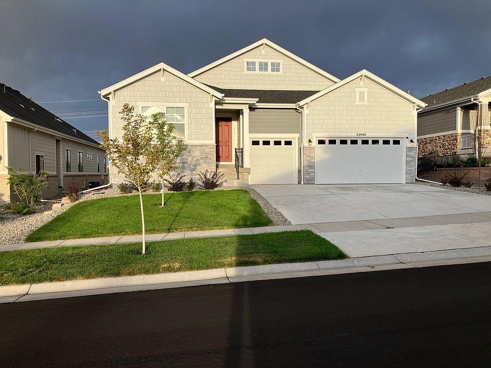 Separate Entrance on the Right Side of the Home.