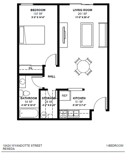 Floor plan Standard Floor Plan