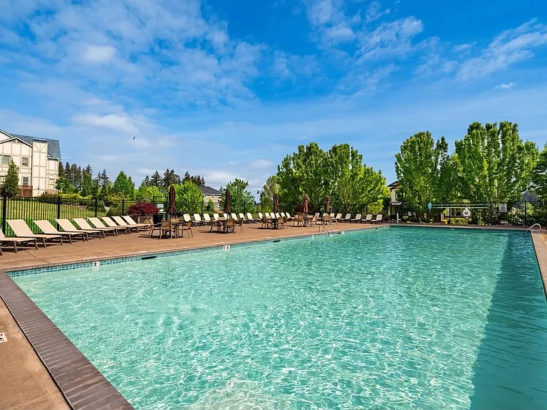 Community Pool is directly across the street and included in your monthly rent!