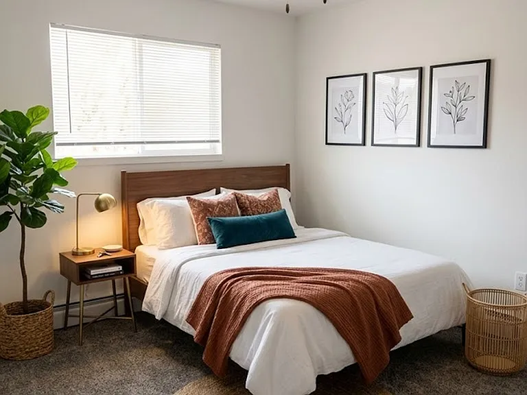Bedroom _ Sunridge Apartment Homes, Englewood, CO