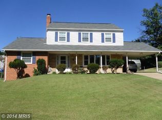 2913 Chapel View Dr, Silver Spring, MD 20904