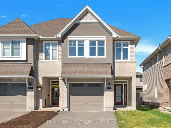 2381 Goldhawk Dr, Ottawa, ON K2S 2X6