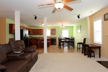 Open Floor Plan