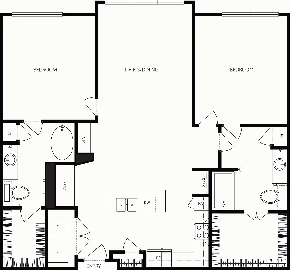 Floor plan O