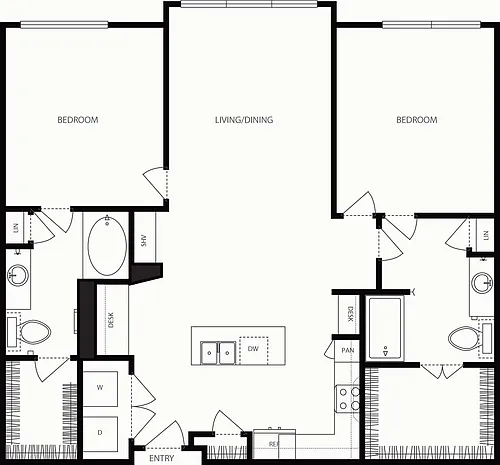 Floor plan O