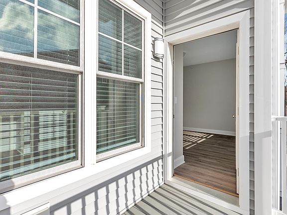 Balcony *with most units