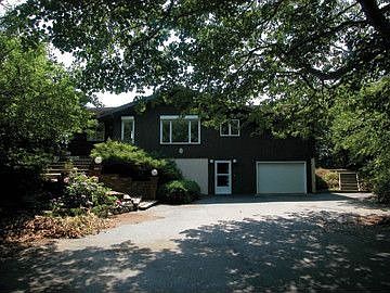 Secluded Driveway