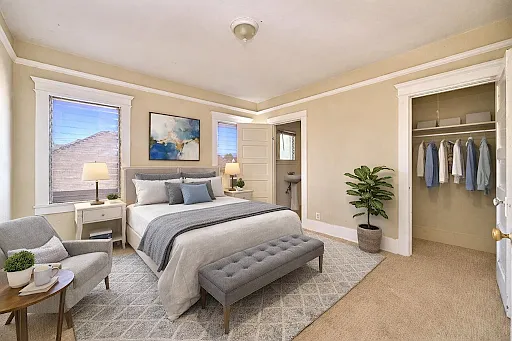 staged bedroom 1