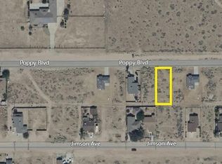 Poppy Blvd, California City, CA