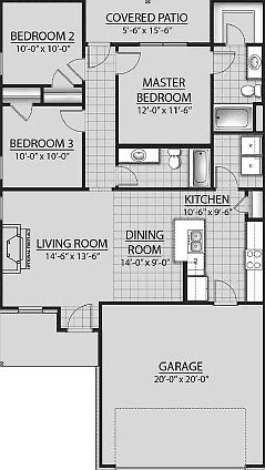 Kirkland IV G - Open Floor Plan - DSLD Homes