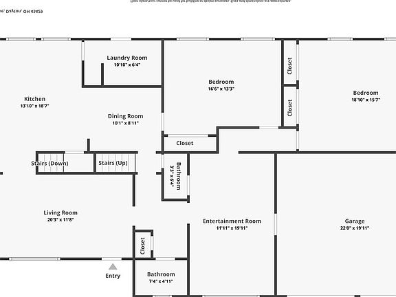 3rd image of 1336 Rose Bower Ave