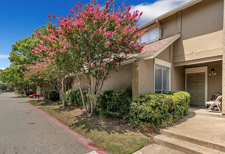 Charming apartment homes surrounded by mature shade trees