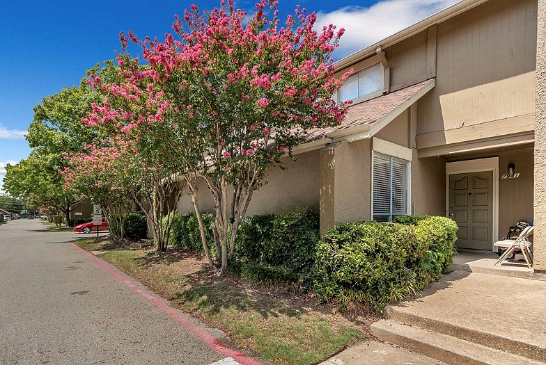 Charming apartment homes surrounded by mature shade trees