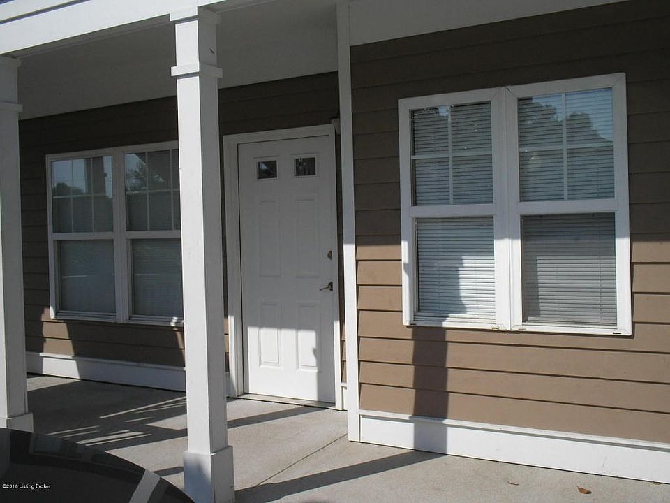 Front door view