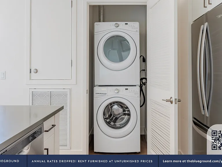 Washer/Dryer in Apartment