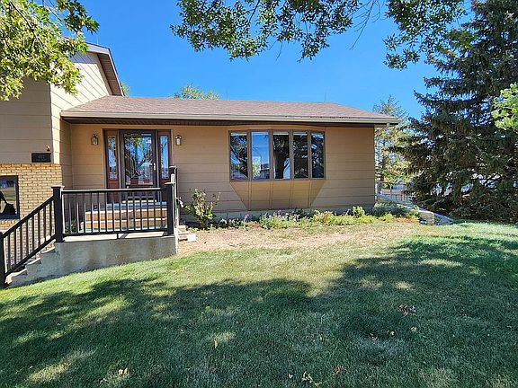 Front door from street