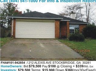 212 Alexis Ave, Stockbridge, GA 30281