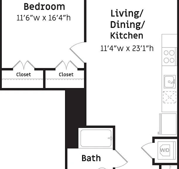 A5 floor plan Serenity