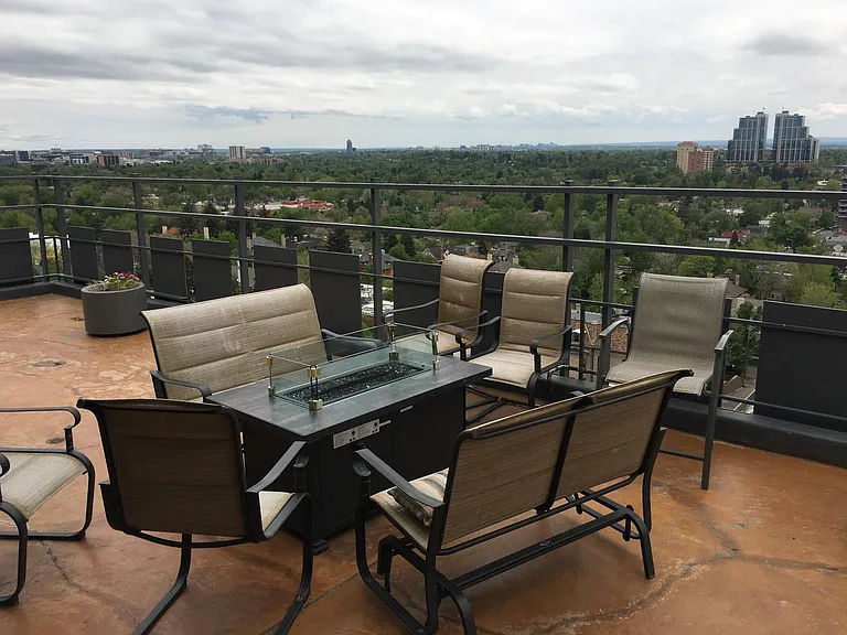 Additional roof top view.