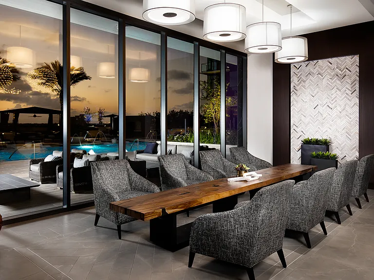 Residential Lounge