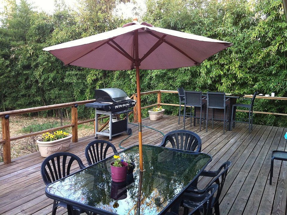 Back deck