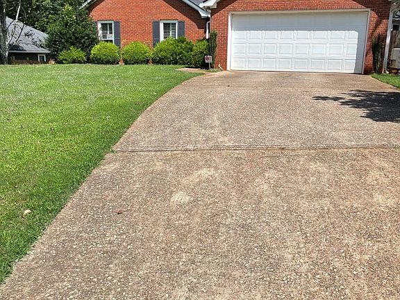 Driveway and 2-car garage