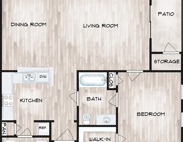 Elm Floorplan Diagram