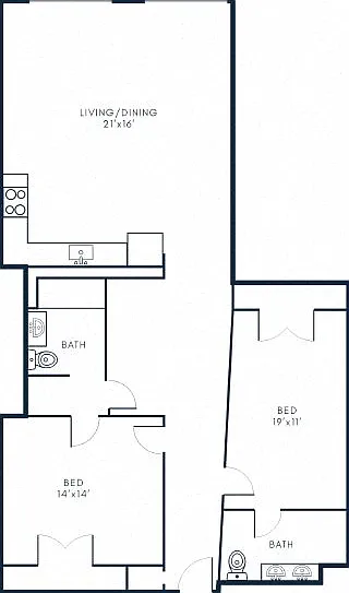 Riverwalk Apartments — Photo 49