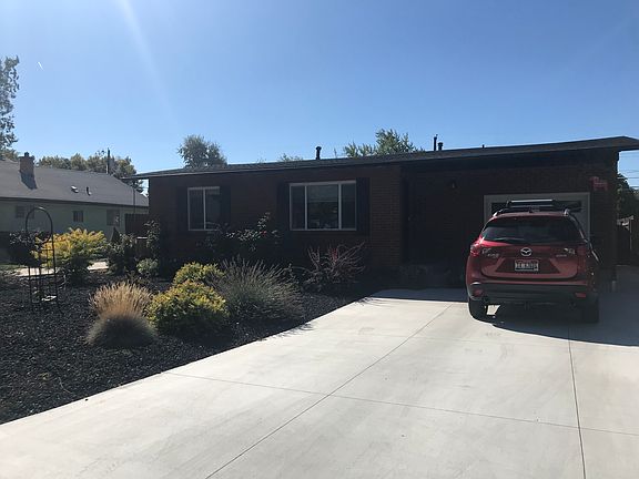 Exterior, new driveway.
